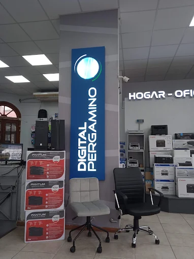 Estanterías Digital Pergamino