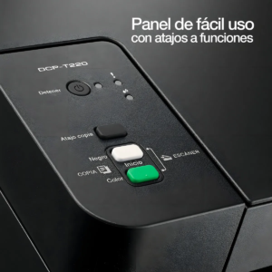 IMP BROTHER MULTIFUNCION DCP-T220 SISTEMA CONTINUO