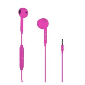 Auricular In-Ear Netmak Urban 3.5mm Rosa - NM-UR70P