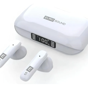 AURI EUROSOUND TWS BOOST WHITE - ES-BO531WI