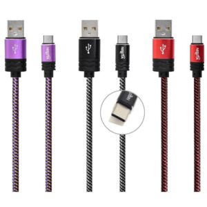 CABLE USB TIPO C 1,8M DE 2.4A - NSCATEUC2