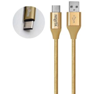 CABLE USB TIPO C 1M DE 4,8A - NSCATEUC3A