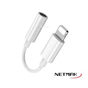 ADAPTADOR DE LIGHTNING A PLUG 3.5H NM-TC56
