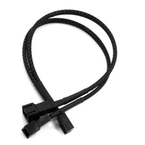 CABLE DIVISOR NISUTA PWM PARA 2 COOLER DE 3 PINES - NSCAPWM2