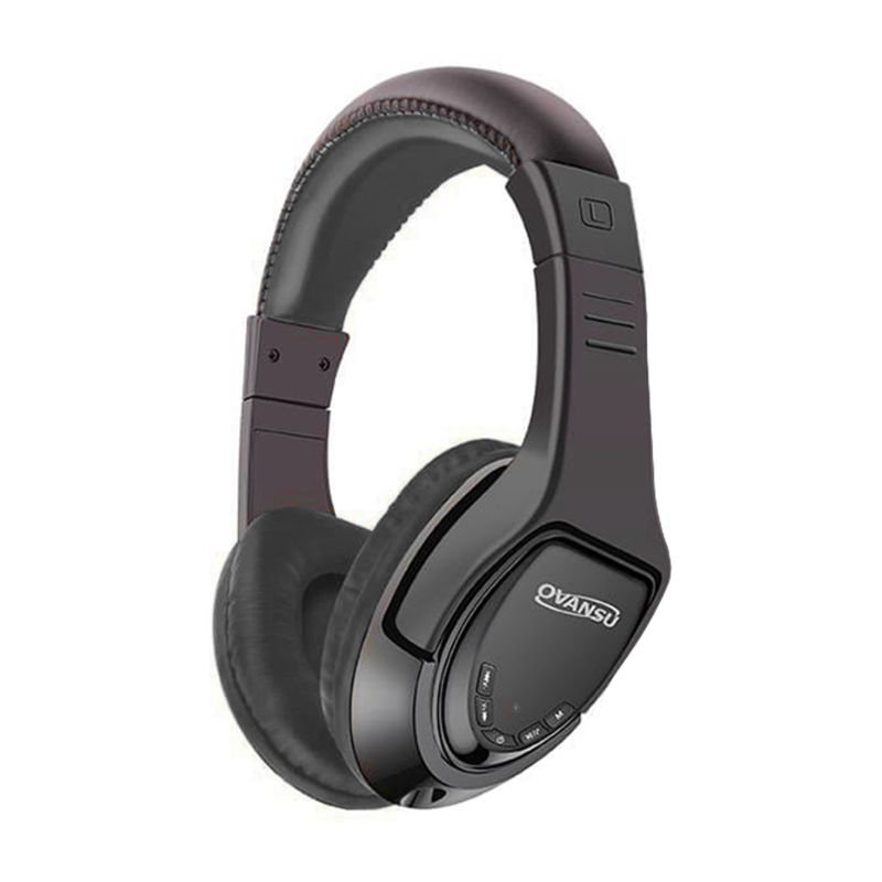 AURI BLUETOOTH TIPO VINCHA CON MIC-FM Y LEC. DE TARJETAS - OSAUB36