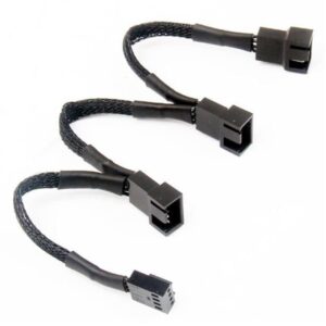 CABLE DIVISOR NISUTA PWM PARA 3 COOLER DE 3 y 4 PINES - NSCAPWM3