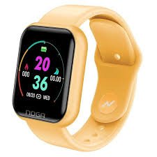 RELOJ SMART NOGA AMARILLO NG-SW04 AM
