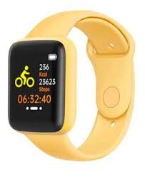 RELOJ SMART NOGA AMARILLO NG-SW04 AM - Imagen 2