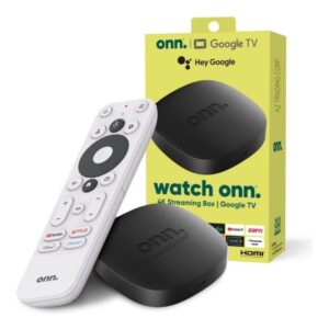 Onn Google Tv Box 4K