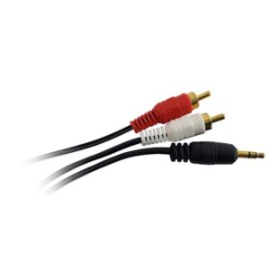 CABLE AUDIO 3.5 A RCA 10MTS NISUTA nscau3510