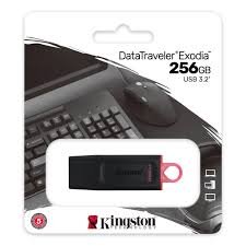 PEN DRIVE 256GB 3.2 KINGSTON DTX EXODIA