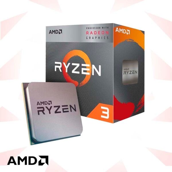 MICRO AMD AM4 RYZEN 3 3200G RADEON VEGA 8