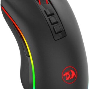 Mouse Gamer Redragon M711 COBRA Wired gaming mouse, RGB - M711