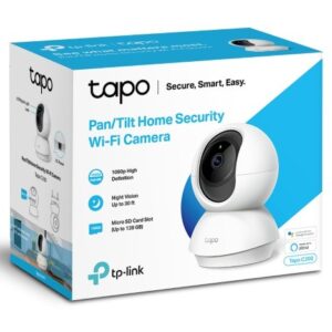 CAMARA TP-LINK TAPO C200 IP Mov Remoto FULL HD 1080P