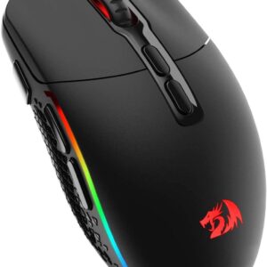 Mouse Gamer Redragon M719 Invader Wired Optical - M719-RGB