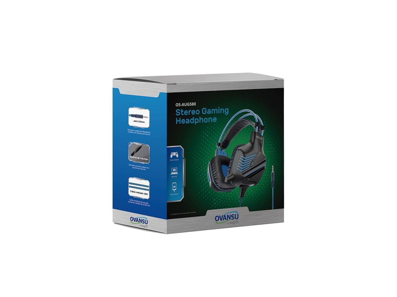 AURI NISUTA OSAUG580 GAMER - Imagen 3