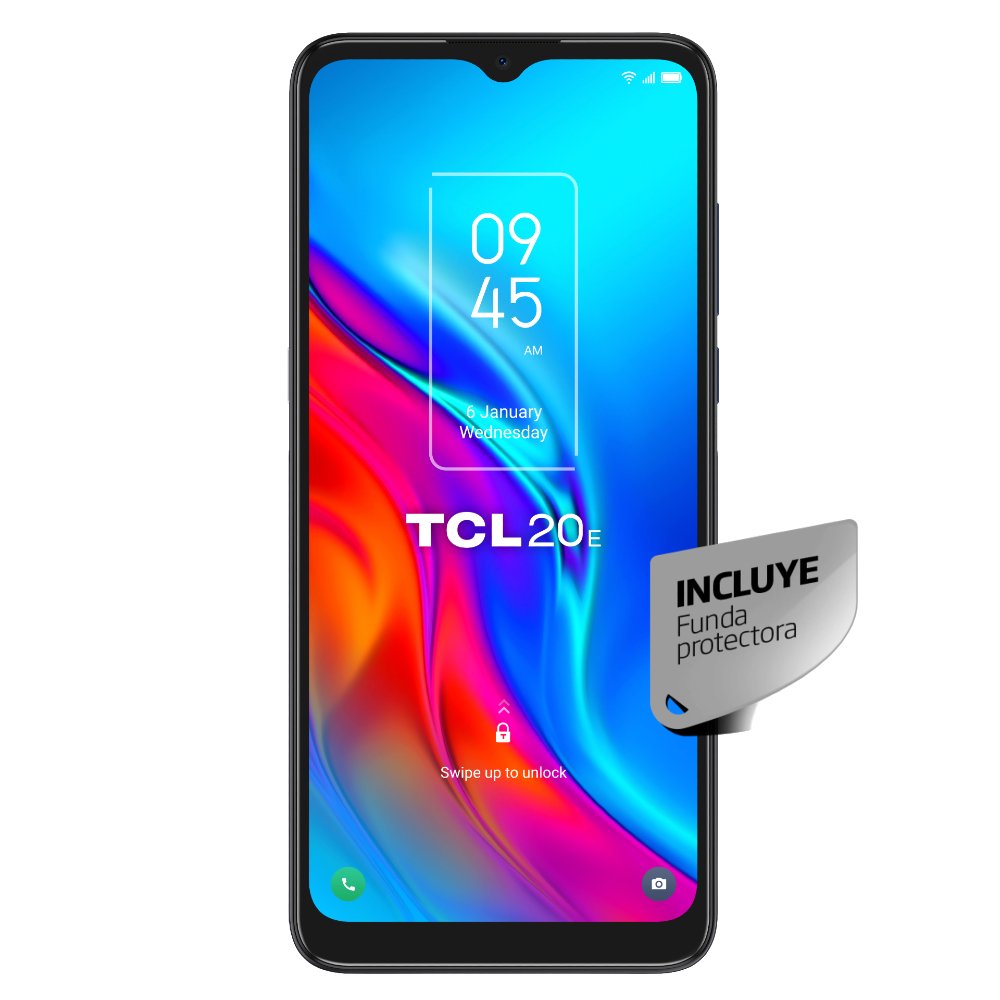 CEL TCL 20E 4GB 64GB 6.5 CAM 13/8