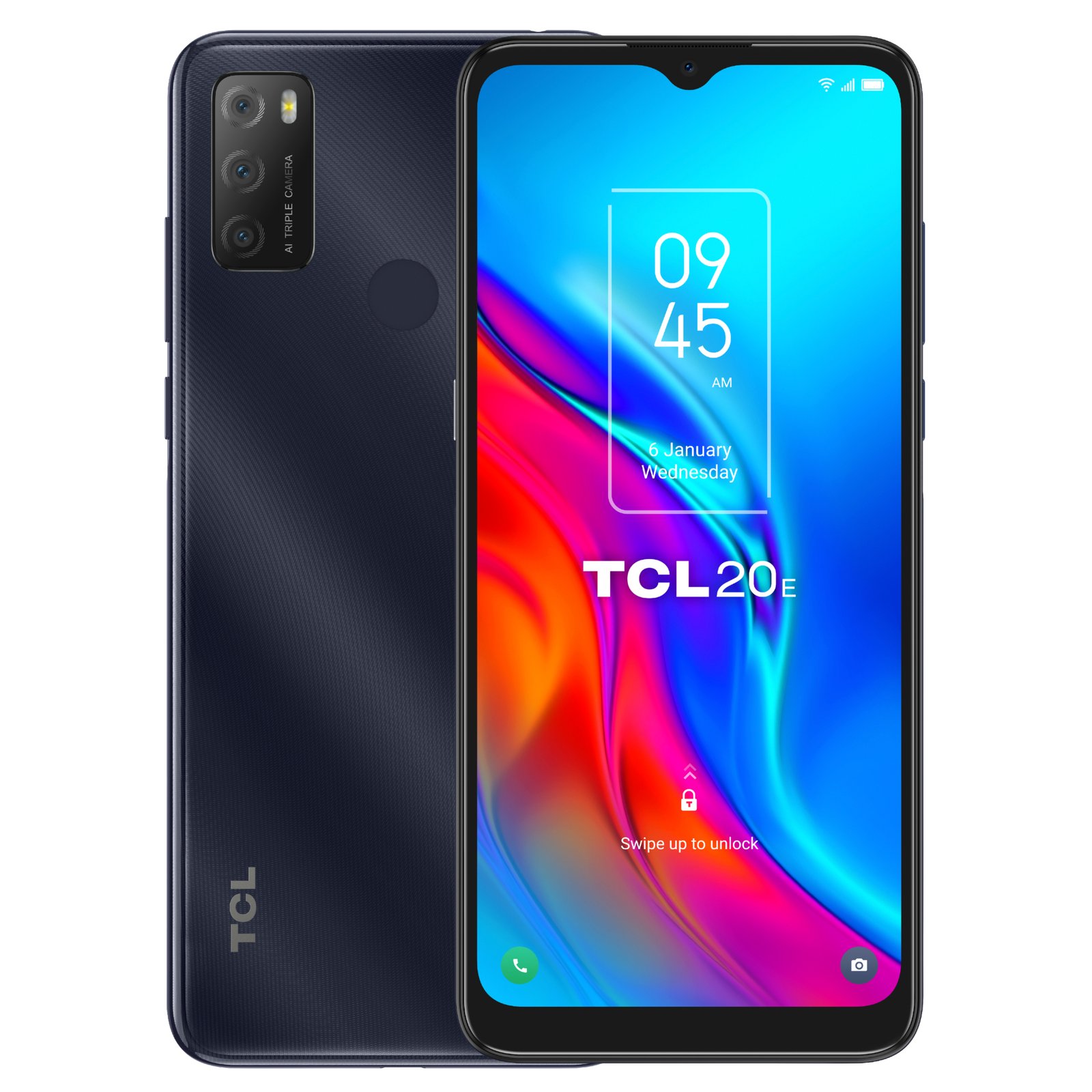 CEL TCL 20E 4GB 64GB 6.5 CAM 13/8 - Imagen 3