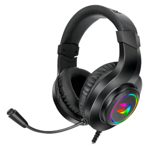 AURI REDRAGON HYLAS C/mic 3.5mm USB NEGRO RGB - H260-RGB
