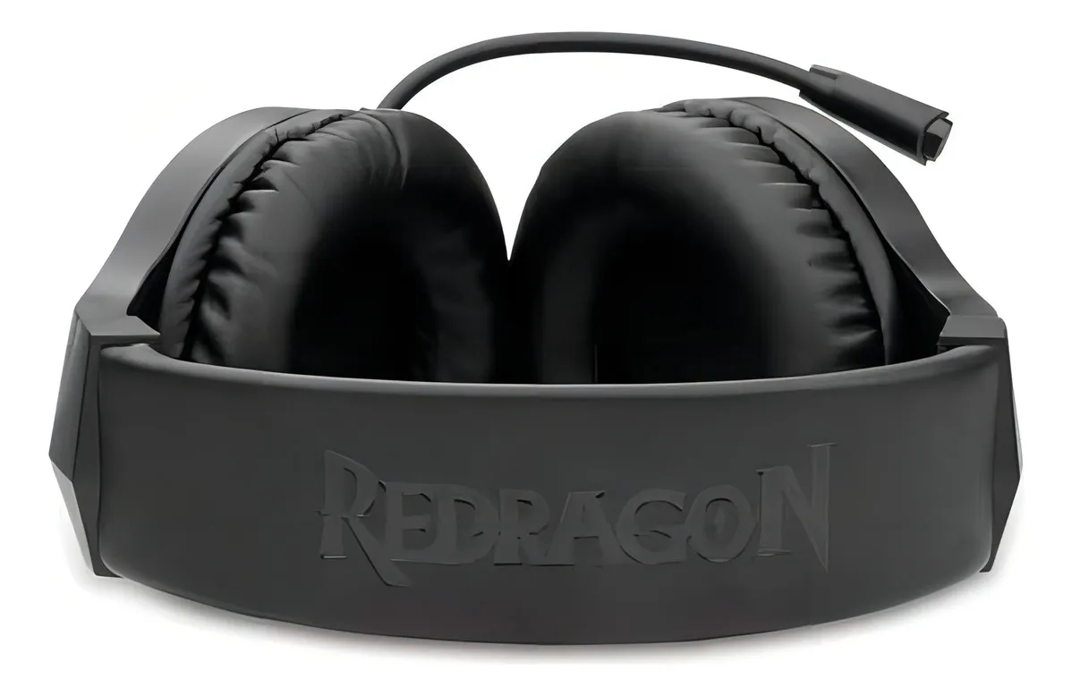 AURI REDRAGON HYLAS C/mic 3.5mm USB NEGRO RGB - H260-RGB - Imagen 4