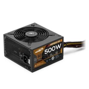FUENTE 500W SENTEY HBP500-GS 80 plus, bronze, active pfc