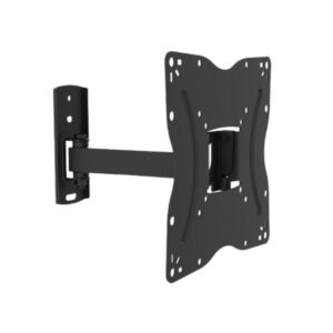 Soporte p/ TV Netmak De 17" a 43" Hasta 25kg c/ Brazo Móvil + Inclinación NM-ST15