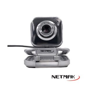 WEBCAM NETMAK 480P USB C/MIC. INTEGRADO - NM-WEB01