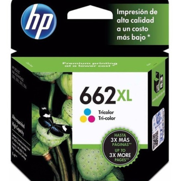 CARTUCHO HP 662XL COLOR – CZ106AL