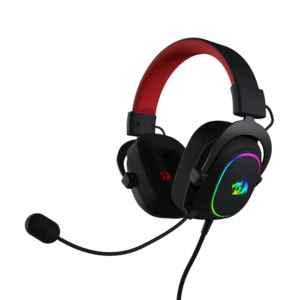 AURI REDRAGON GAMER ZEUS X H510 C/MIC. USB NEGRO RGB H510-RGB