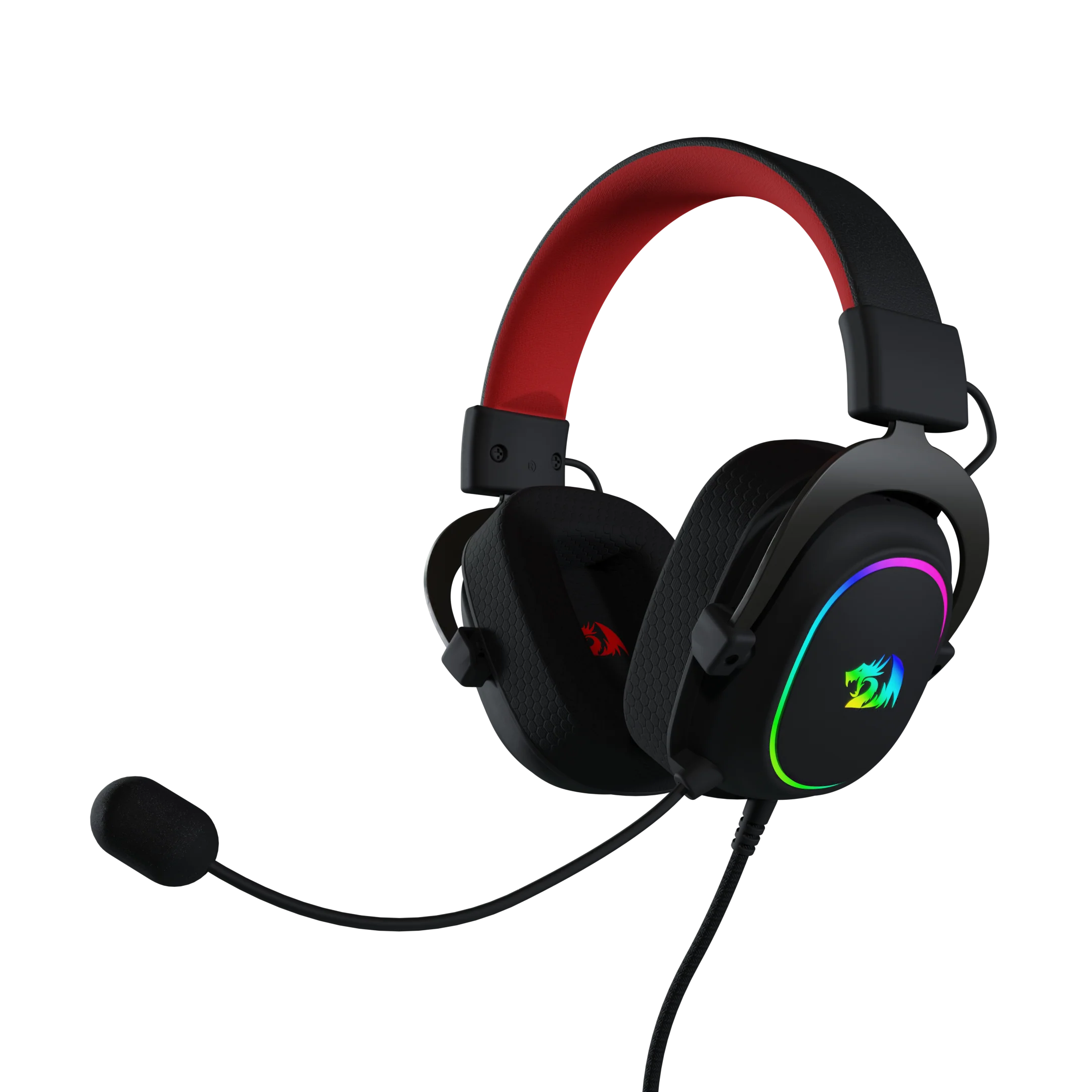 AURI REDRAGON GAMER ZEUS X H510 C/MIC. USB NEGRO RGB H510-RGB