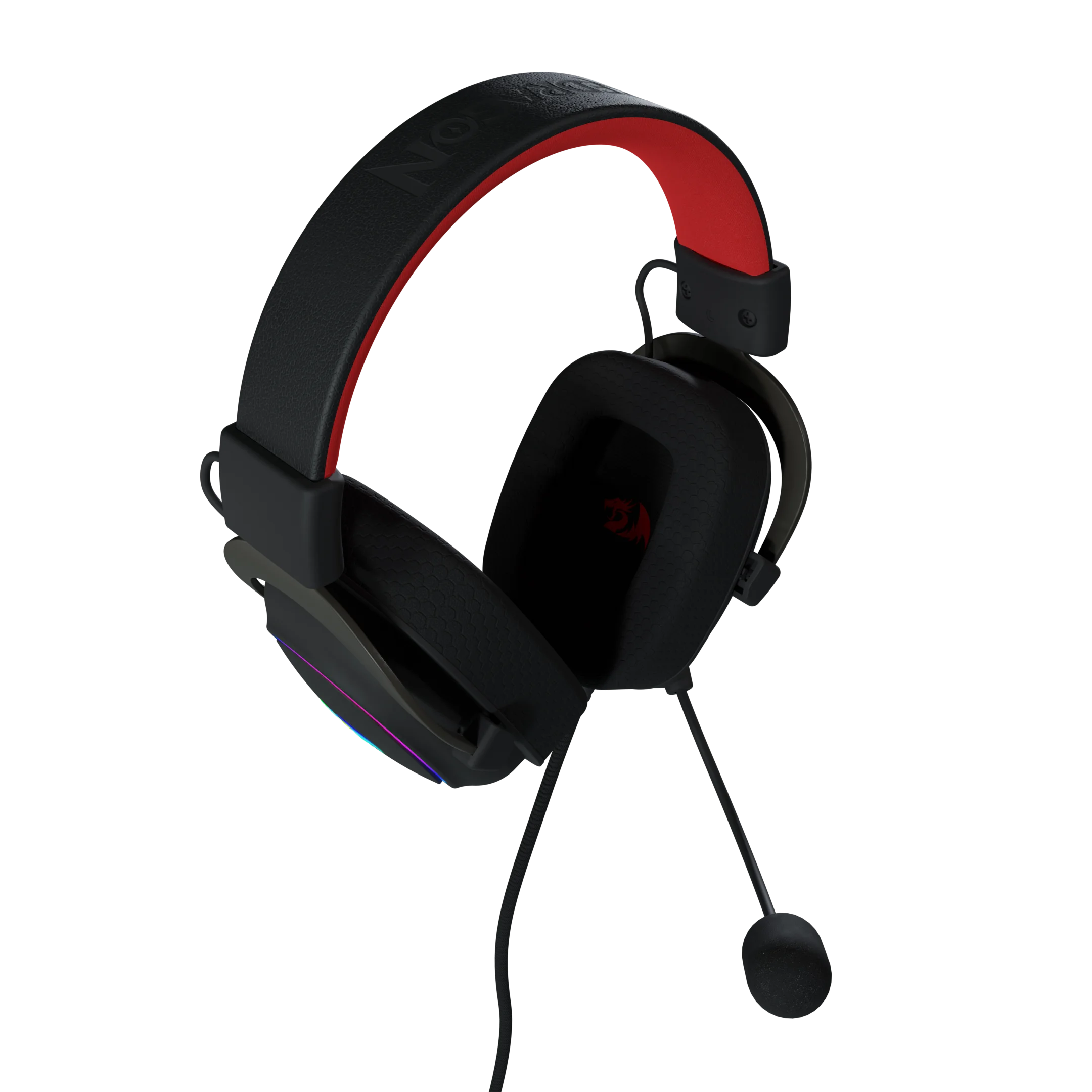 AURI REDRAGON GAMER ZEUS X H510 C/MIC. USB NEGRO RGB H510-RGB - Imagen 3
