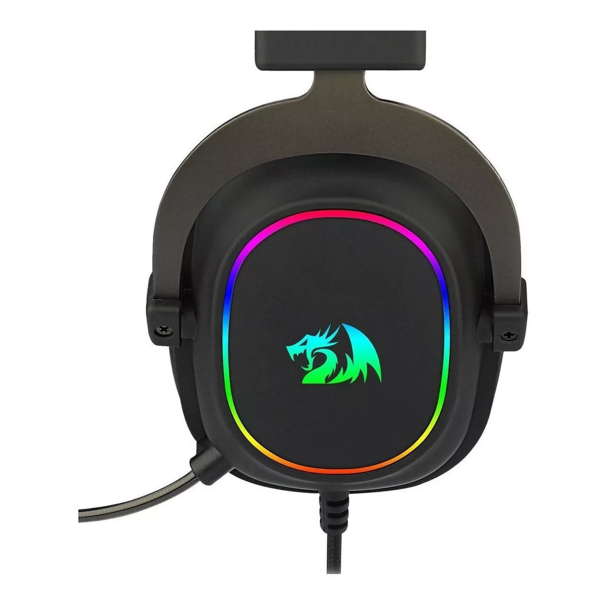 AURI REDRAGON GAMER ZEUS X H510 C/MIC. USB NEGRO RGB H510-RGB - Imagen 4