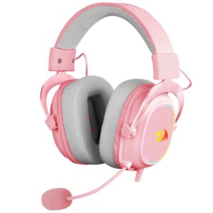 AURI REDRAGON GAMER ZEUS X H510 C/MIC. ROSA H510P-RGB