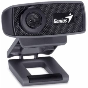 WEBCAM GENIUS FACECAM 1000X V2 720P 30FPS BLACK
