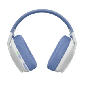 AURI LOGITECH G435 GAMING LIGHTSPEED WIRELESS BLANCO (981-001073)
