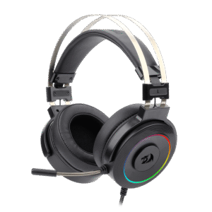AURI REDRAGON GAMER C/mic + BASE LAMIA2 - H320-RGB