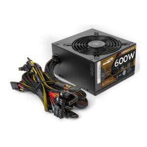 FUENTE 600W SENTEY HBP600-GS, 80plus, bronze, active pfc