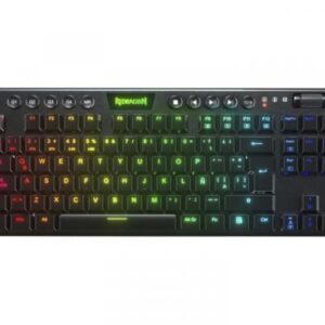 TEC GAMER REDRAGON HORUS TKL NEGRO WIRELESS RED SWITCHES - K621-RGB-SP RD