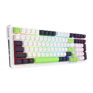 TEC GAMER REDRAGON K686 EISA MAX WHITE - K686WBG-RGB-MAX