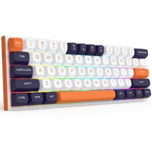 TEC GAMER REDRAGON K683 FIDD - K683WBO-RGB-M