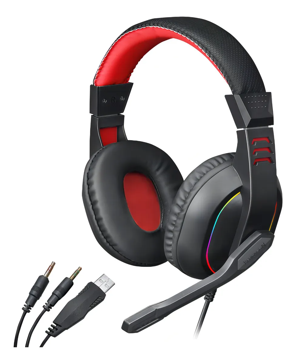 AURI GAMER REDRAGON ARES RGB H120-RGB - Imagen 5