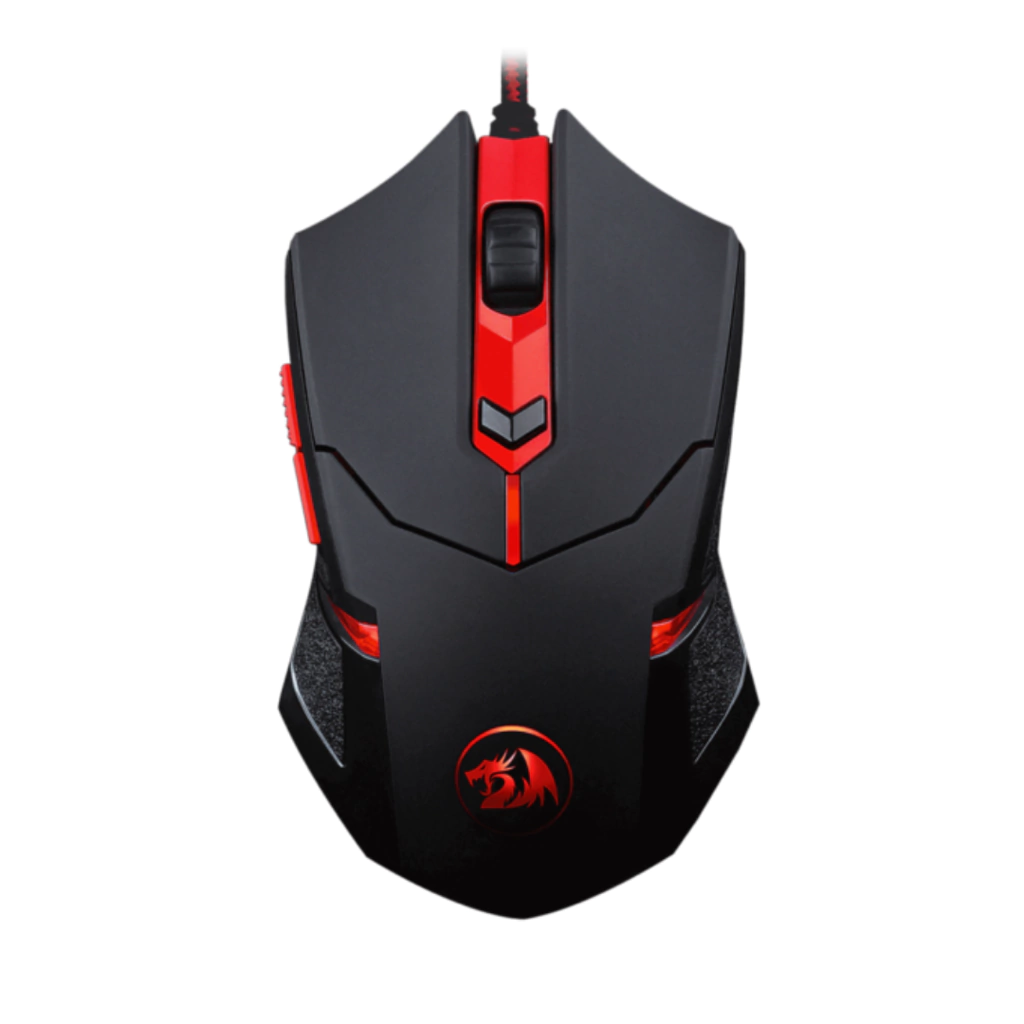 COMBO GAMER REDRAGON TEC+MOUSE+AURI+PAD - REDRAGON K552-BB-SP - Imagen 5
