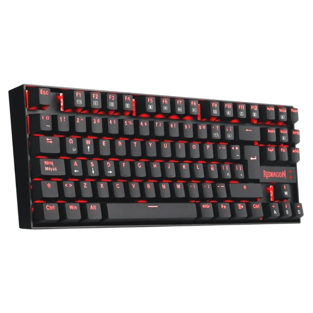 COMBO GAMER REDRAGON TEC+MOUSE+AURI+PAD - REDRAGON K552-BB-SP - Imagen 6