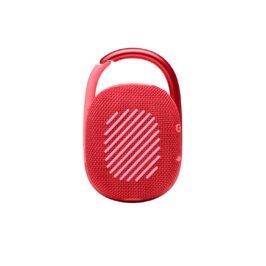 PARLANTE JBL Clip 4 ROJO JBLCLIP4REDAM