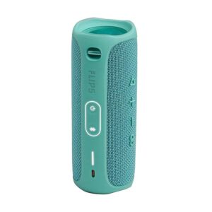 Parlante Bluetooth JBL Flip 5 Turquesa - JBLFLIP5TEALAM