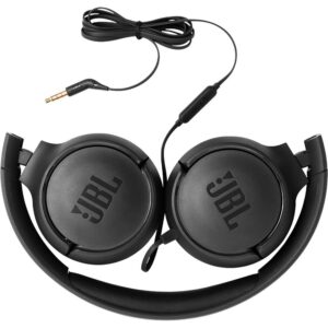 Auriculares On-Ear JBL Tune 500 Negro - JBLT500BLKAM