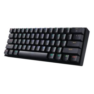 TEC Gamer Redragon Draconic Inalámbrico Negro - K530-RGB