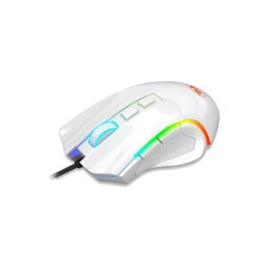 MOUSE REDRAGON GRIFFIN BLANCO USB - M607W