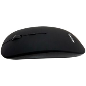 Mouse Inalámbrico Netmak W40 USB Negro - NM-W40
