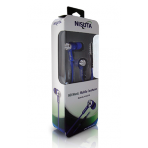 AURI NISUTA NSAU19 MINI MP3/CELU AZUL